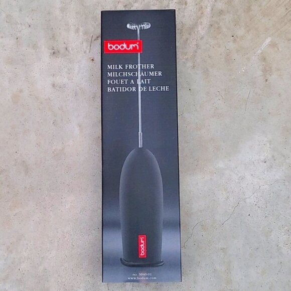 NIB Bodum Milk Frother - Picture 1 of 2